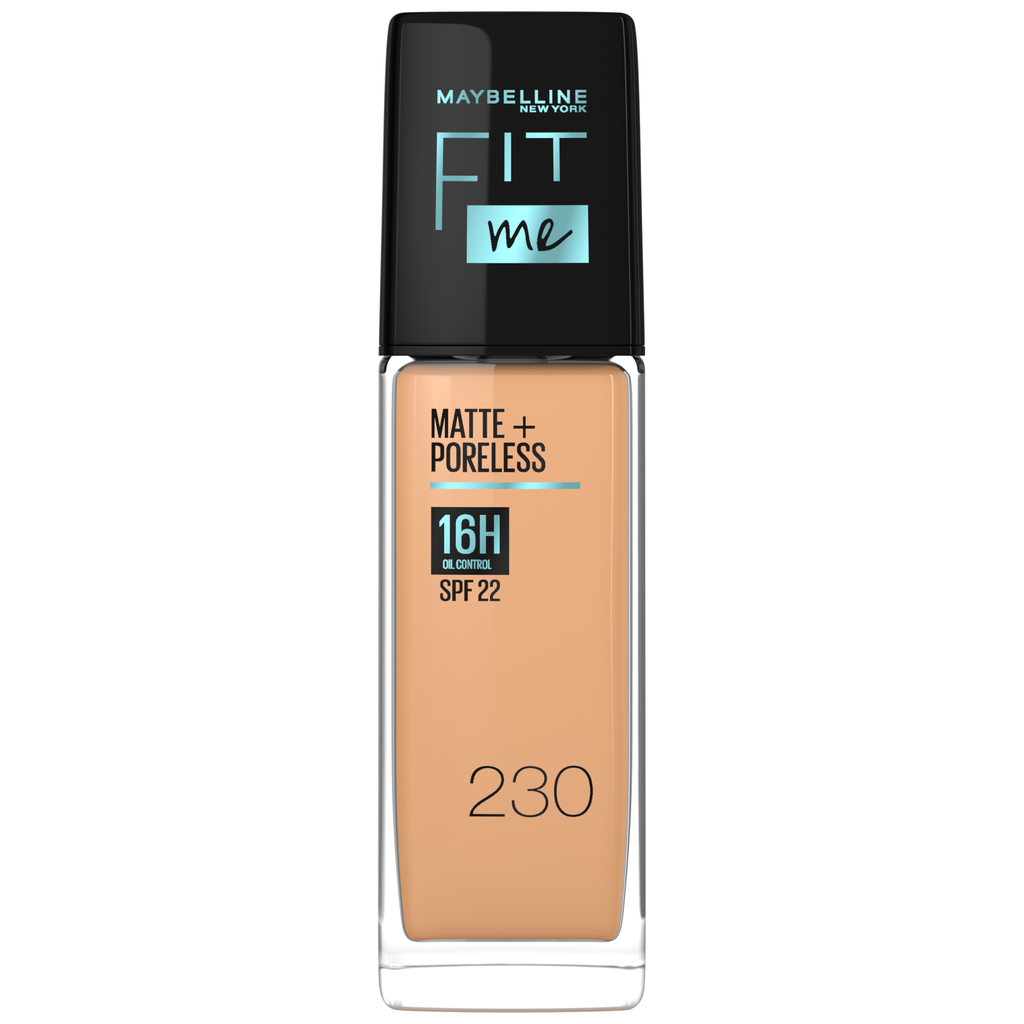 Maybelline Fit Me Matte + Poreless Foundation SPF 22 230 Natural Buff 30ml