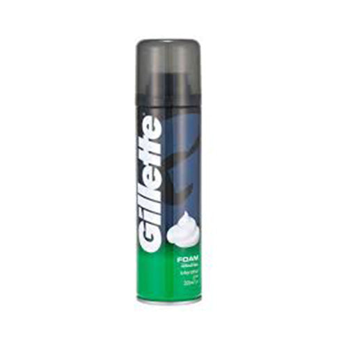 Gillette Menthol Shaving Foam 200ml