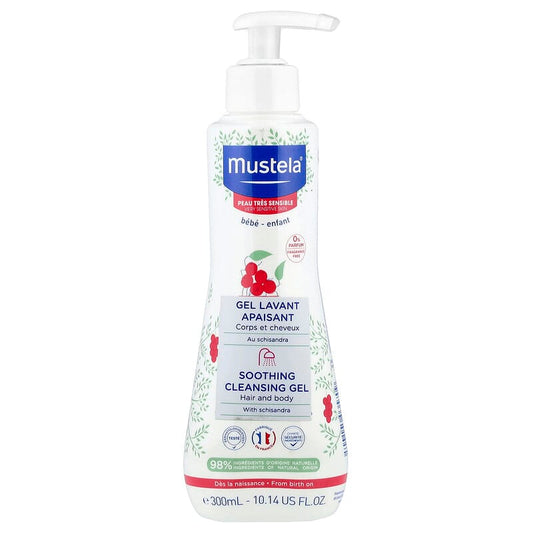 Mustela Soothing Cleansing Gel 300ml
