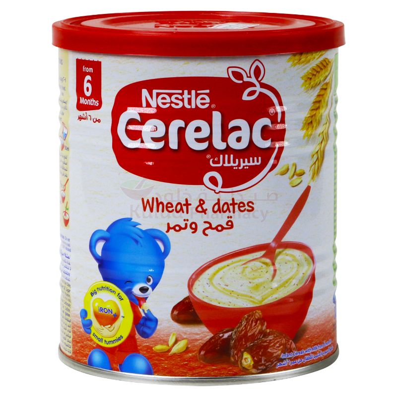 Cerelac Wheat & Dates 400g