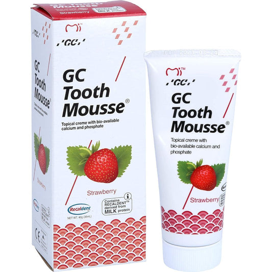 GC Tooth Mousse Strawberry 40g