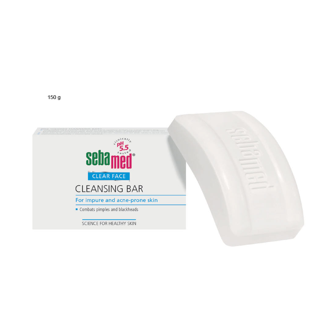 Sebamed Clear Face Cleansing Bar 150g