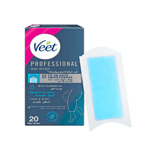 Veet Wax Strips for Sensitive Skin 20s