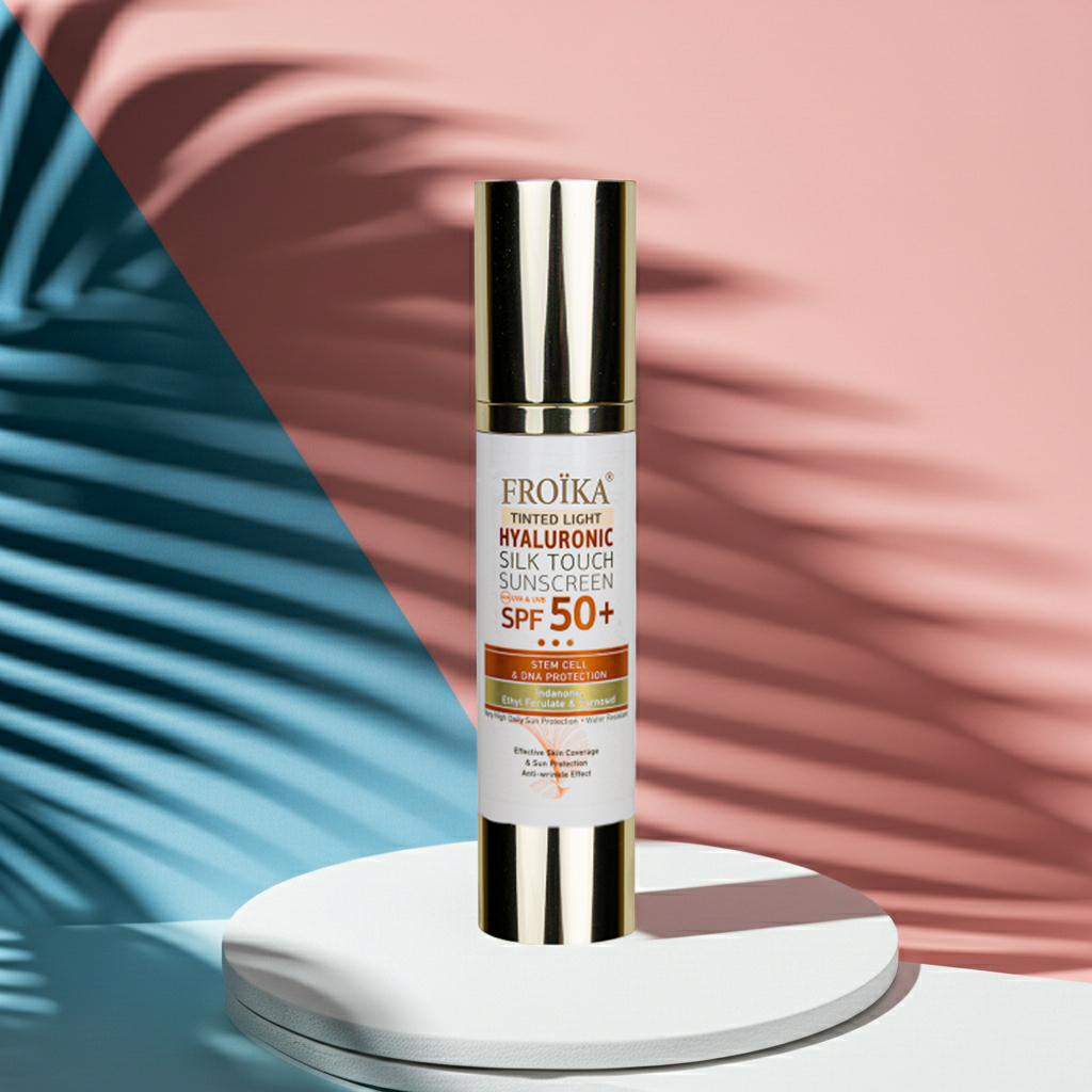 FROIKA Hyaluronic Silk Touch Sunscreen SPF50+ Tinted 50ml