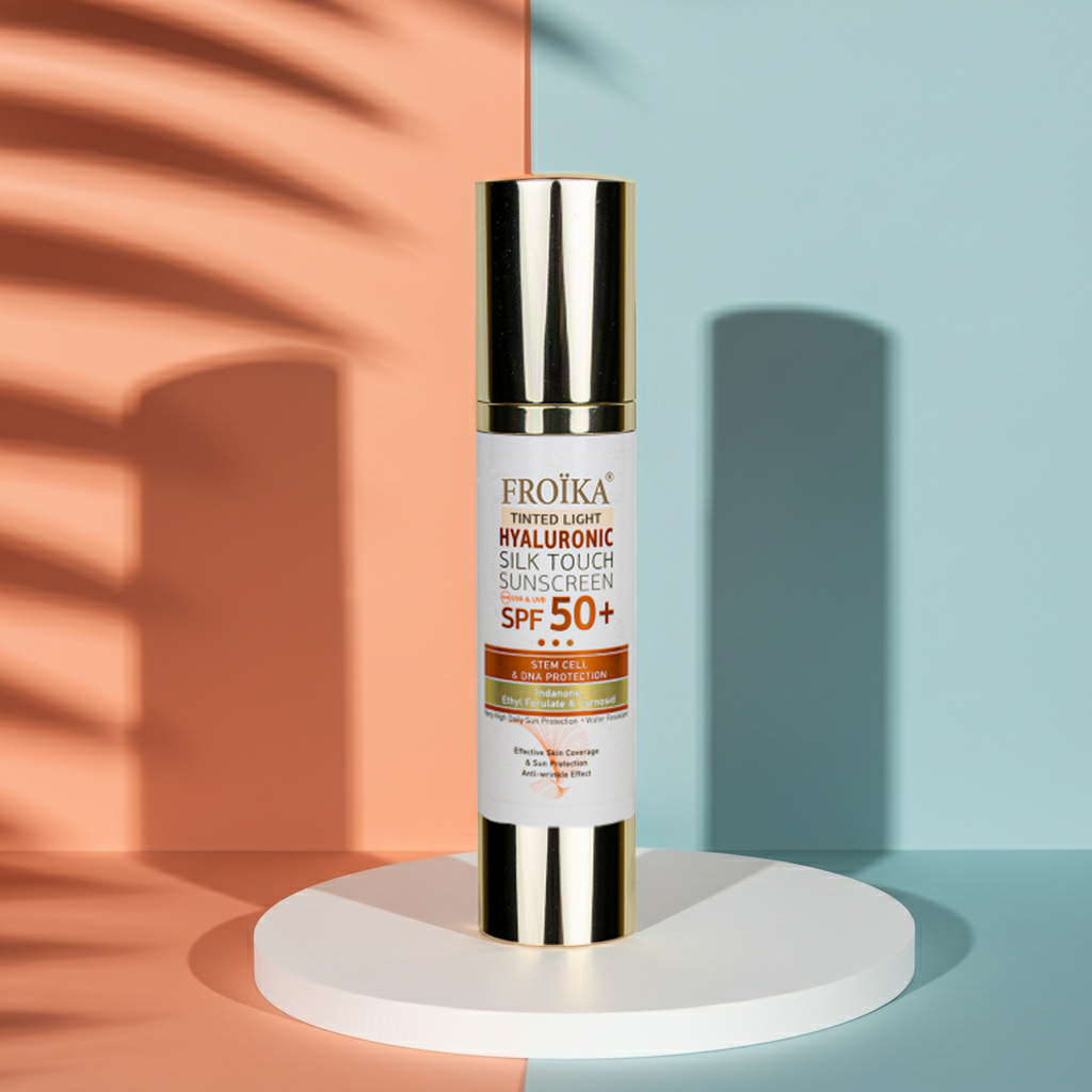 FROIKA Hyaluronic Silk Touch Sunscreen SPF50+ Tinted 50ml