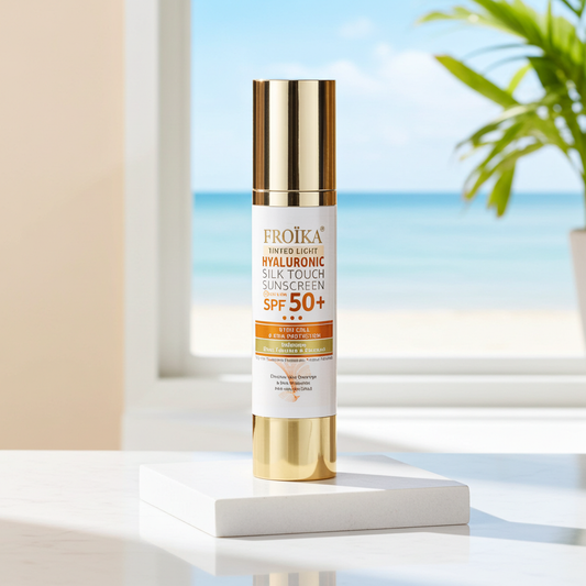 FROIKA Hyaluronic Silk Touch Sunscreen SPF50+ Tinted 50ml