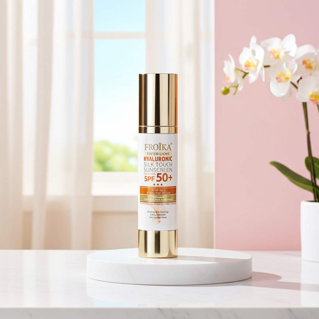 FROIKA Hyaluronic Silk Touch Sunscreen SPF50+ Tinted 50ml