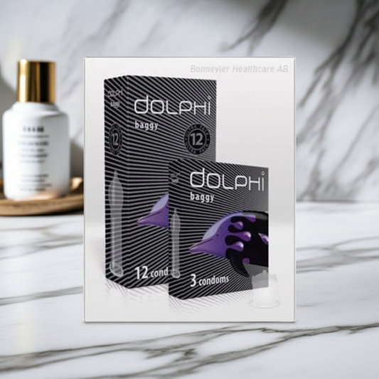 Dolphi Condoms Baggy 3"S