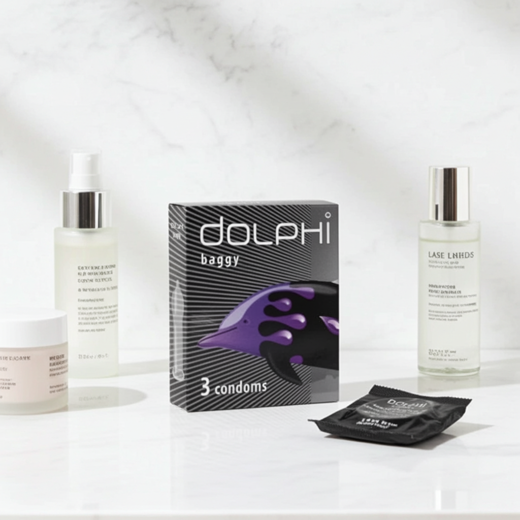 Dolphi Condoms Baggy 3"S
