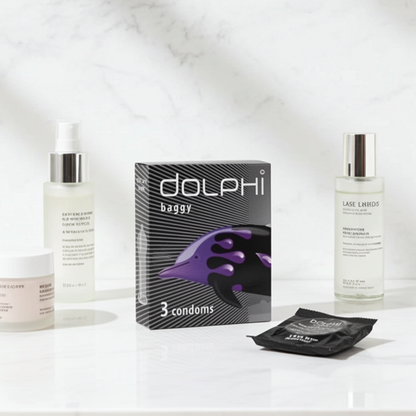 Dolphi Condoms Baggy 3"S