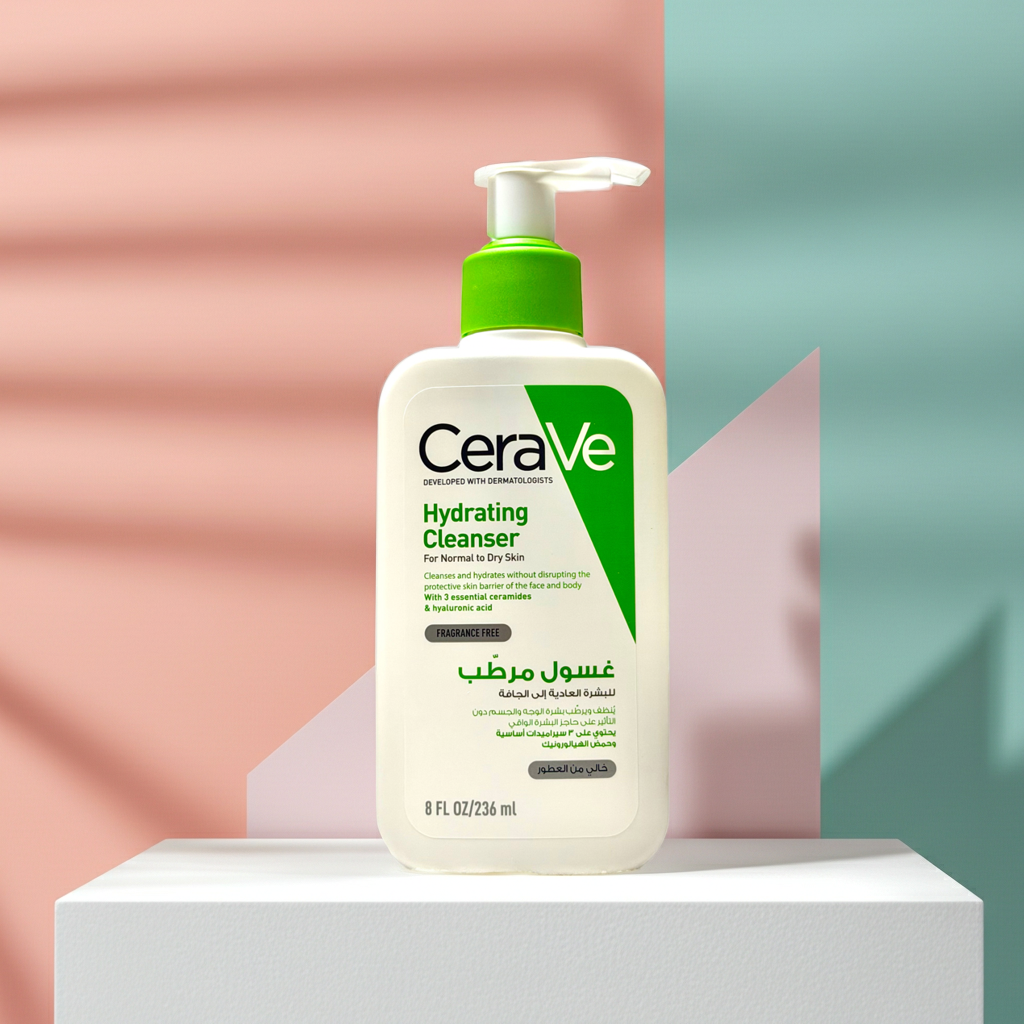 CeraVe Hydrating Cleanser 236ml (8 fl oz)
