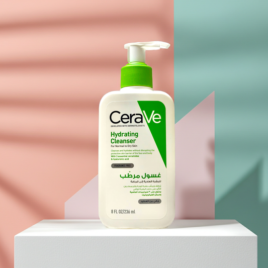 CeraVe Hydrating Cleanser 236ml (8 fl oz)
