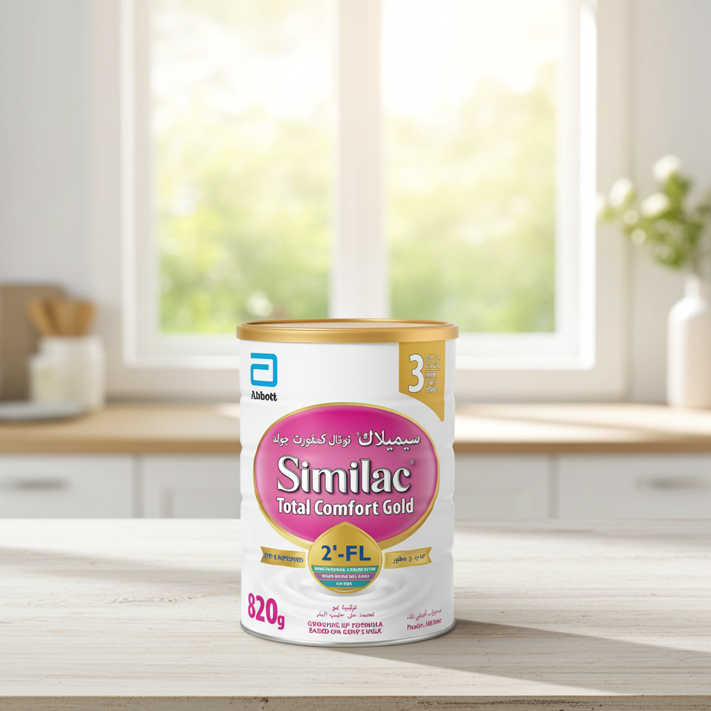 Similac Total Comfort Growing-Up Milk Formula, Stage 3, 1-3 Years, 820G