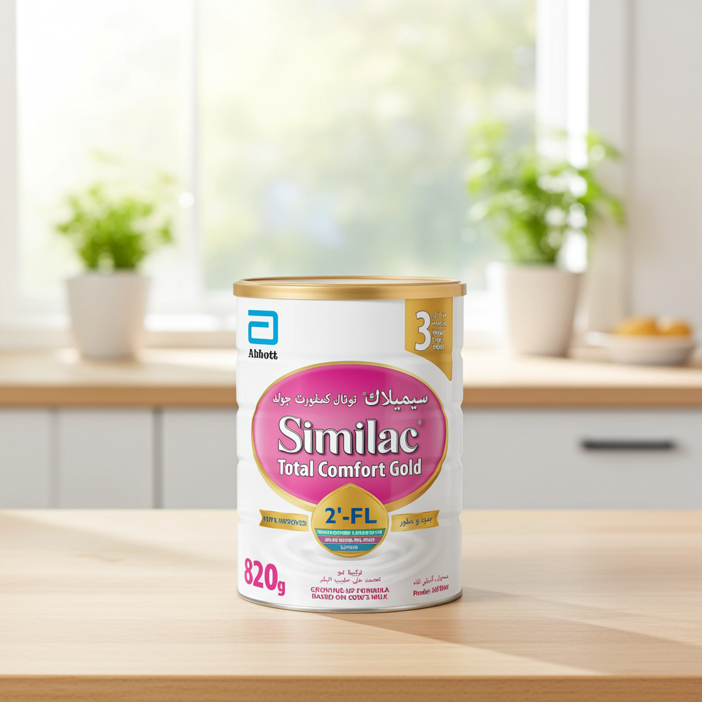 Similac Total Comfort Growing-Up Milk Formula, Stage 3, 1-3 Years, 820G