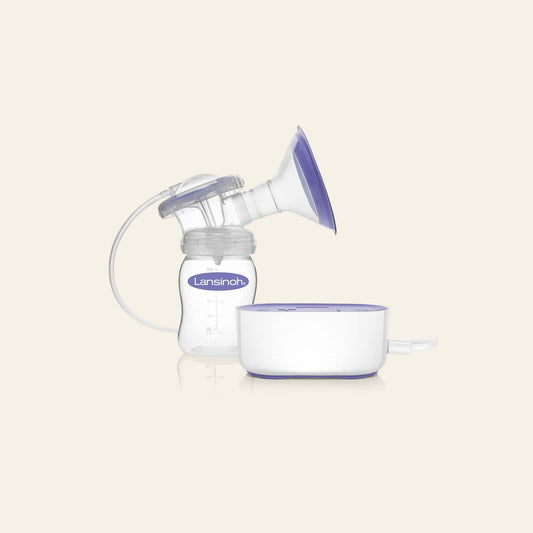 Lansinoh Compact Single Electric Breast Pump