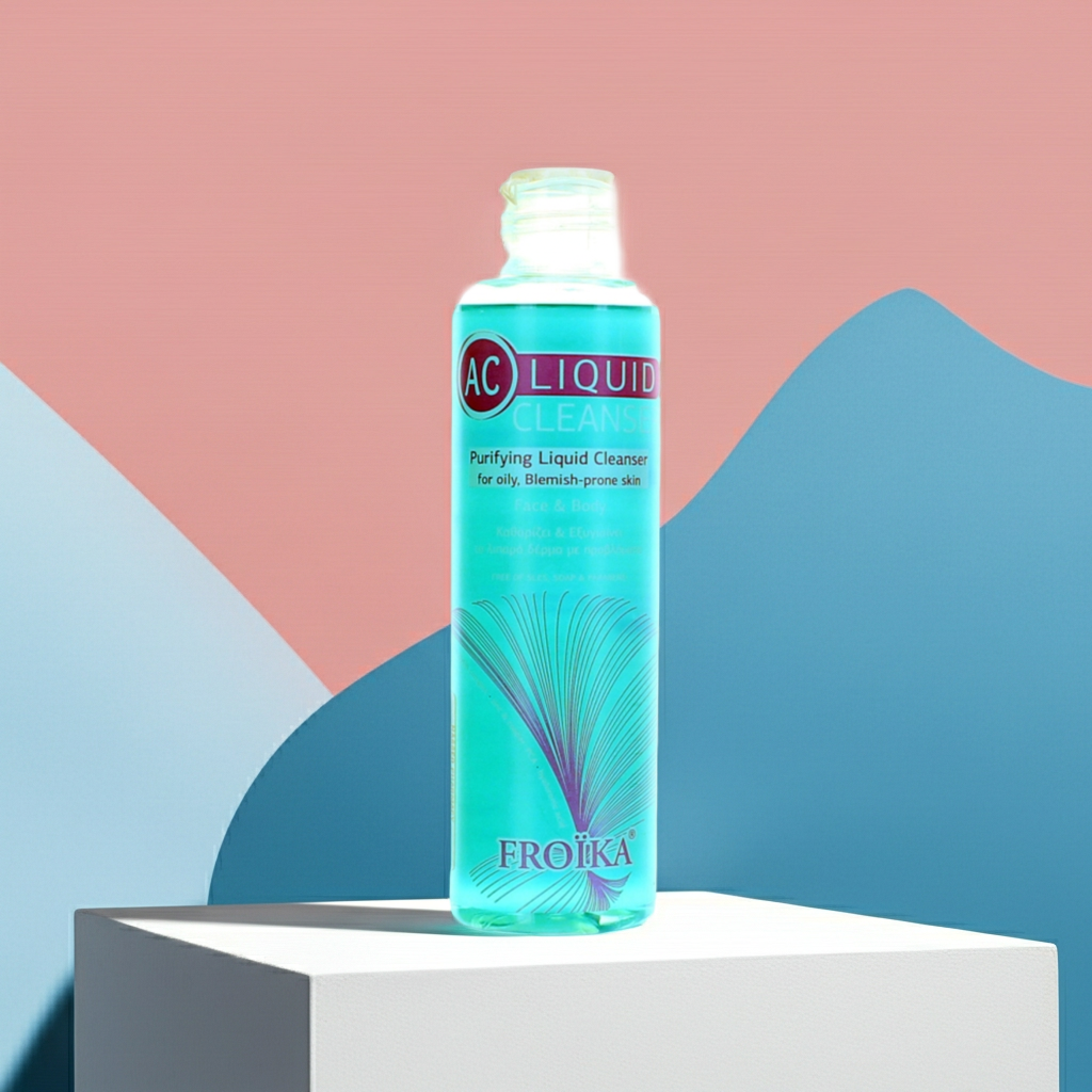 Froika AC Purifying Liquid Cleanser for Oily & Acne-Prone Face & Body Skin