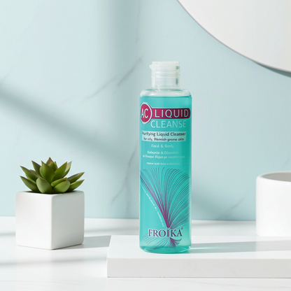 Froika AC Purifying Liquid Cleanser for Oily & Acne-Prone Face & Body Skin