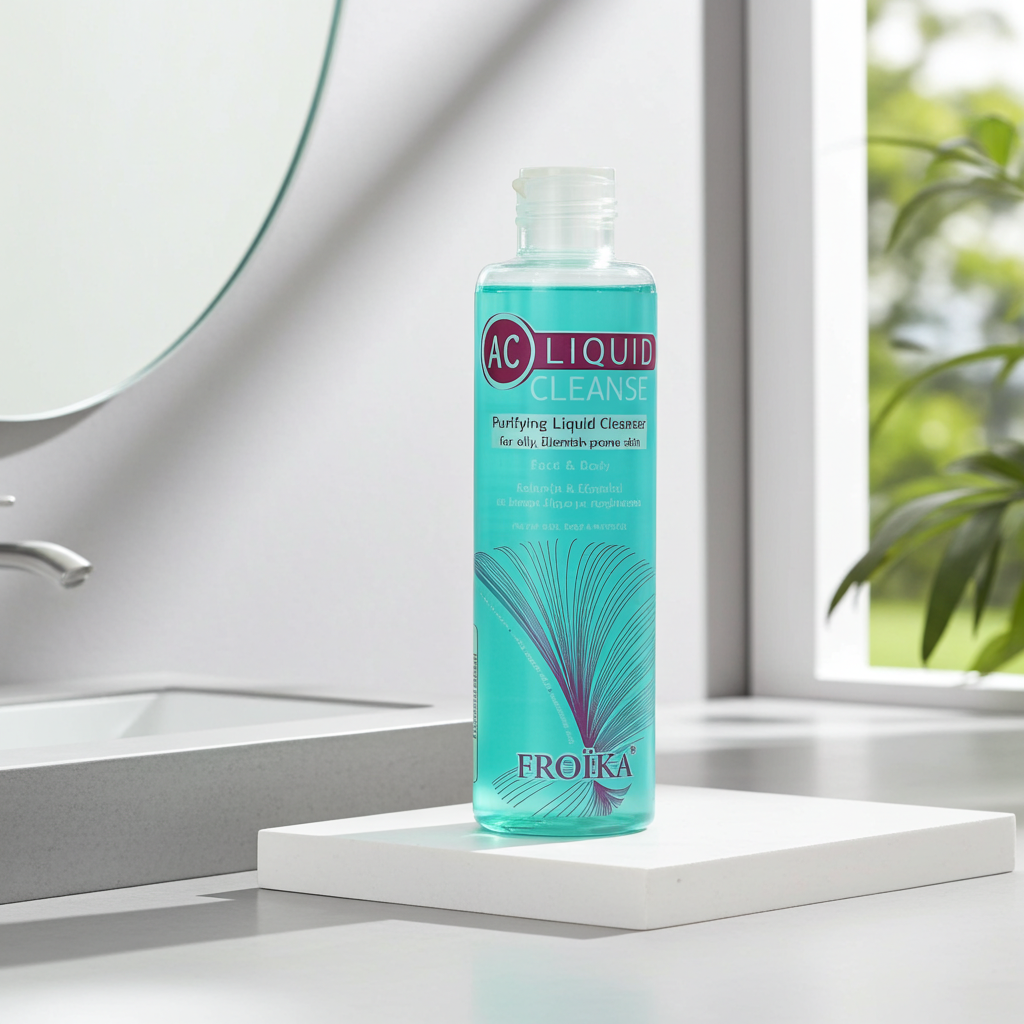 Froika AC Purifying Liquid Cleanser for Oily & Acne-Prone Face & Body Skin