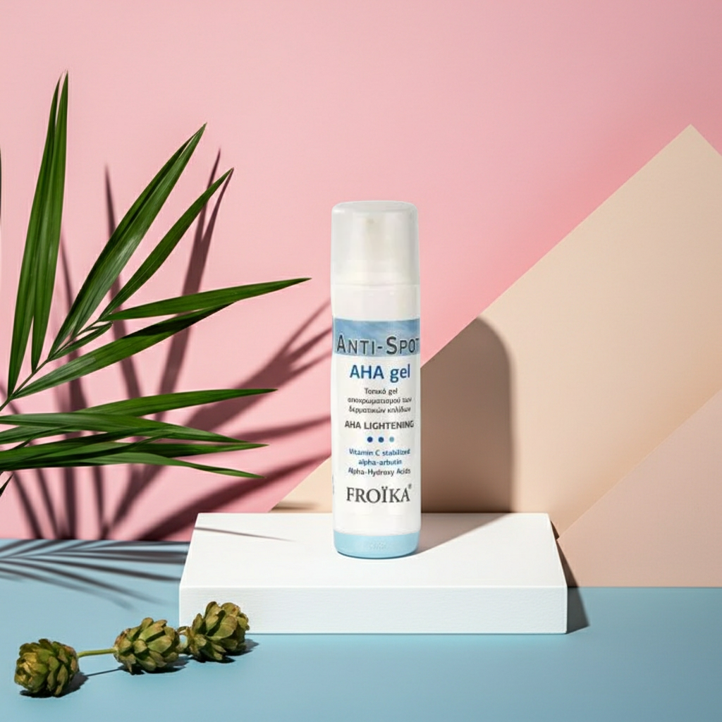 Froika Anti-Spot AHA Brightening & Exfoliating Gel for Dark Spots & Hyperpigmentation, 30ml