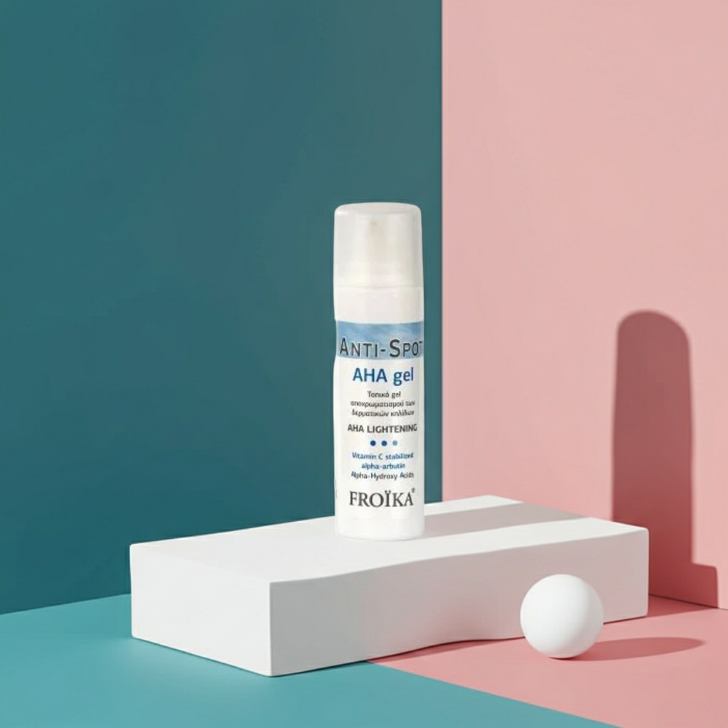 Froika Anti-Spot AHA Brightening & Exfoliating Gel for Dark Spots & Hyperpigmentation, 30ml
