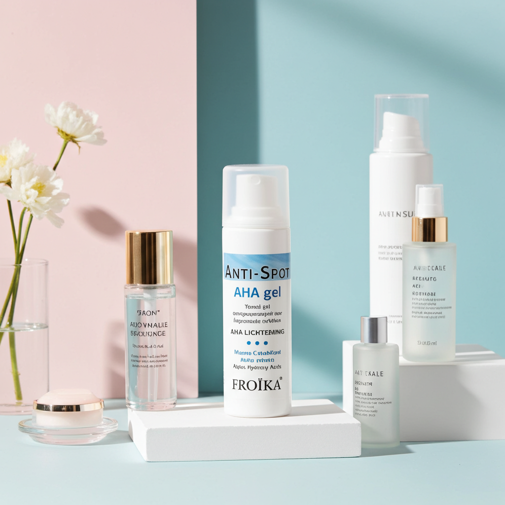Froika Anti-Spot AHA Brightening & Exfoliating Gel for Dark Spots & Hyperpigmentation, 30ml
