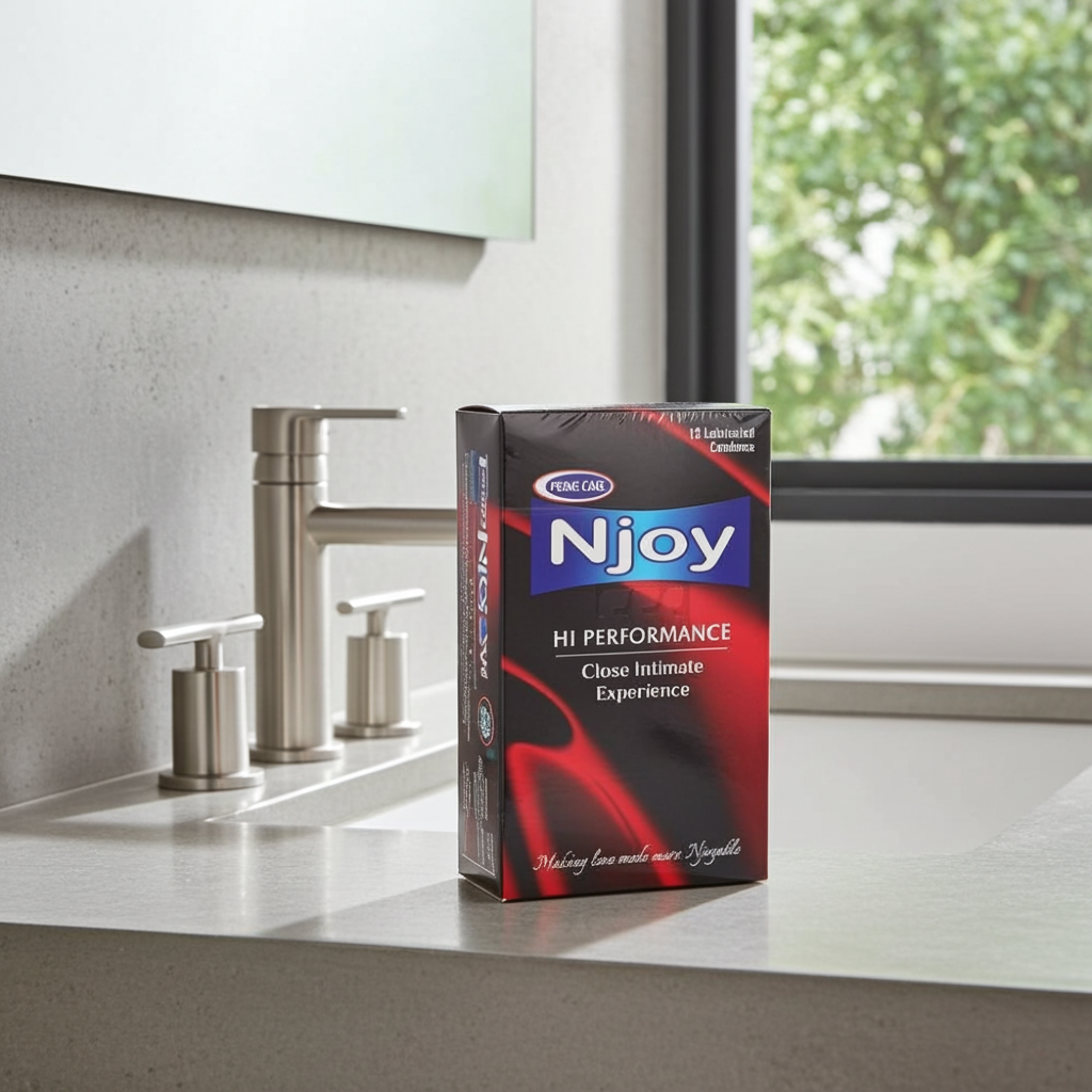 Njoy Condoms High Performance 12 Count