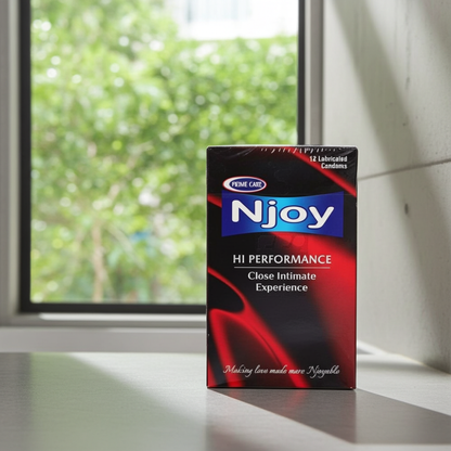 Njoy Condoms High Performance 12 Count