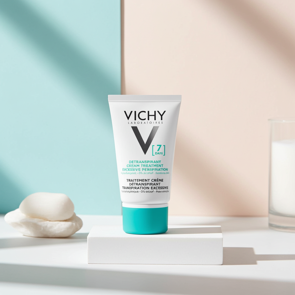 Vichy 7 Days Anti-Perspirant Deodorant Cream 30ml – Long-Lasting Sweat Protection