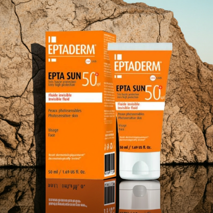 Eptaderm Epta Sun SPF50+ Invisible Fluid 50ml