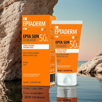 Eptaderm Epta Sun SPF50+ Invisible Fluid 50ml