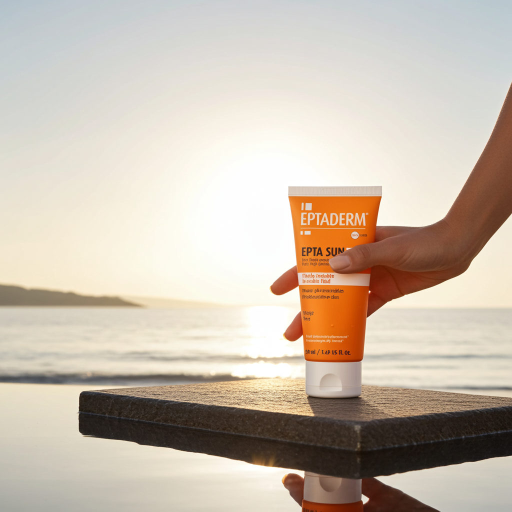 Eptaderm Epta Sun SPF50+ Invisible Fluid 50ml