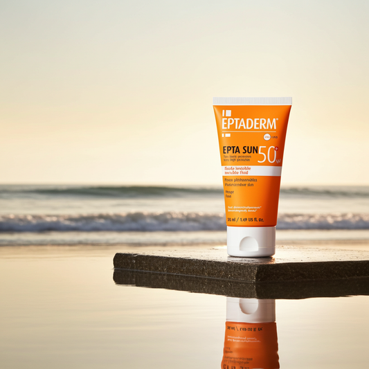 EPTA SUN 50+ SPF INVISIBLE FLUID 50ML
