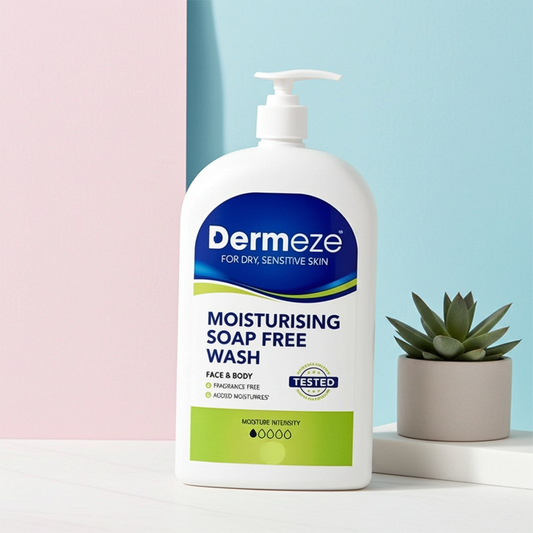 Dermeze Moisturising Soap-Free Wash 500 ml