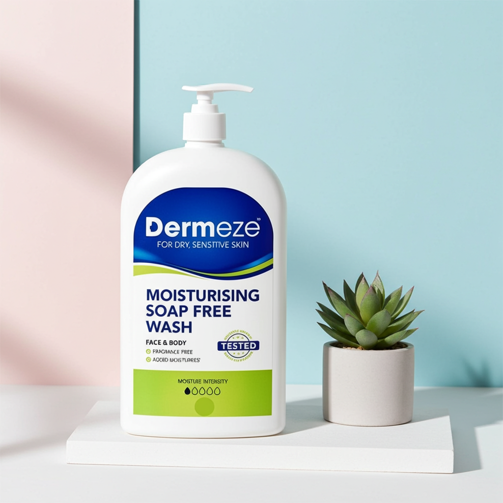 Dermeze Moisturising Soap-Free Wash 500 ml