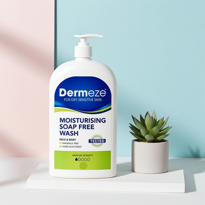 Dermeze Moisturising Soap-Free Wash 500 ml