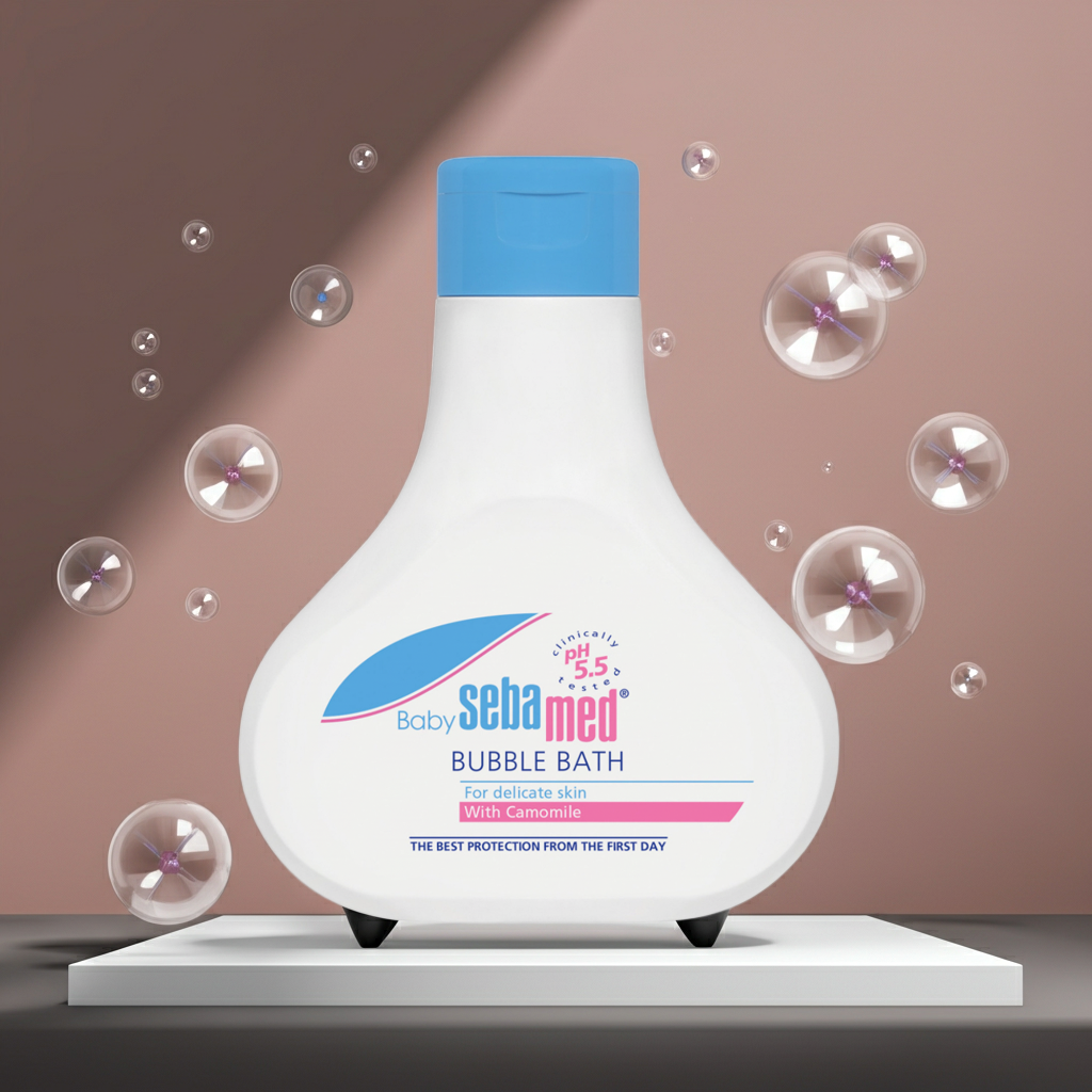 Sebamed Baby Bubble Bath with Camomile 500 ml