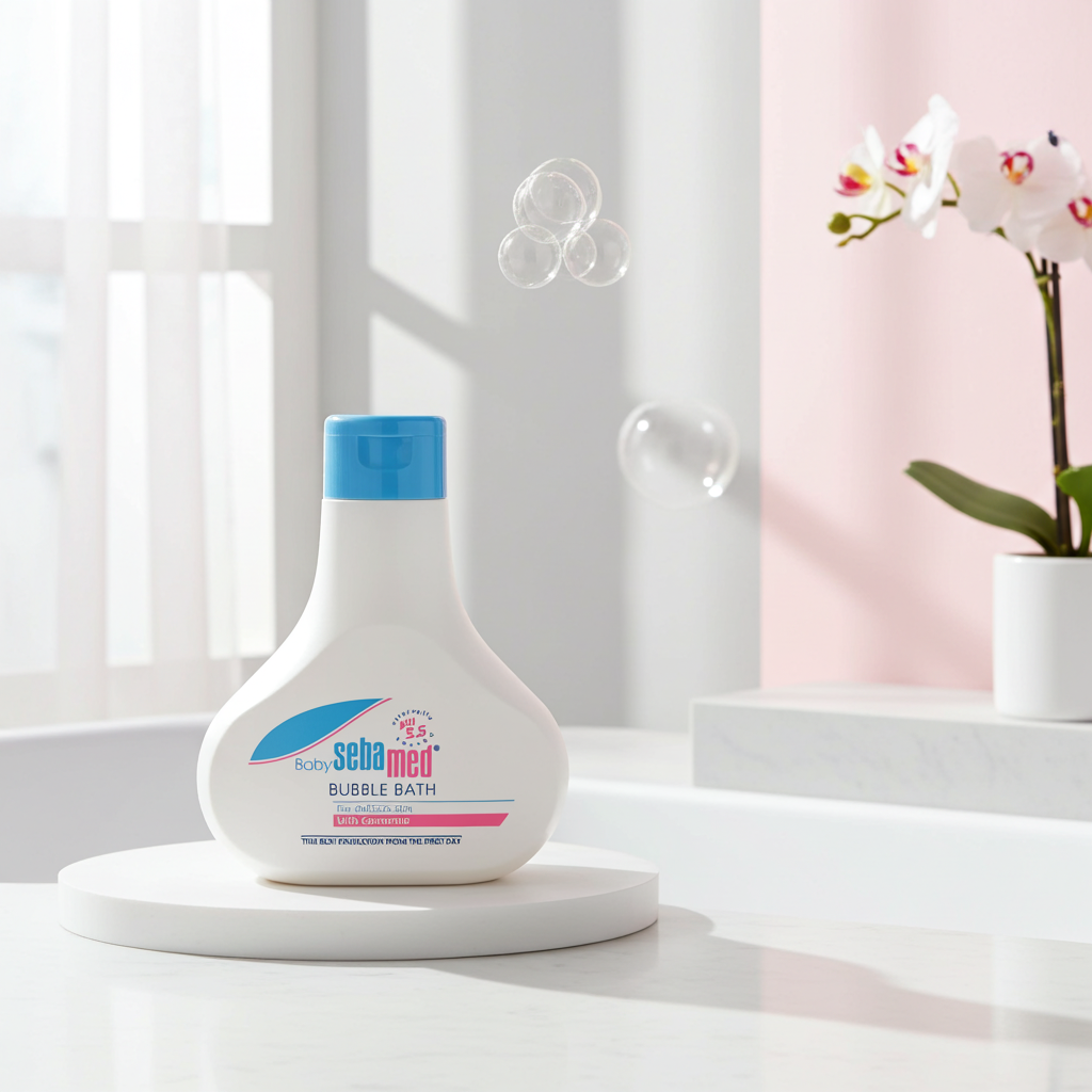 Sebamed Baby Bubble Bath with Camomile 500 ml