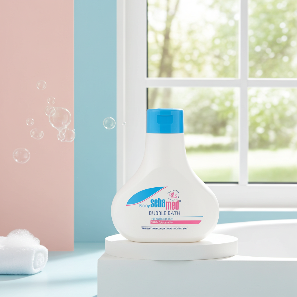 Sebamed Baby Bubble Bath with Camomile 500 ml