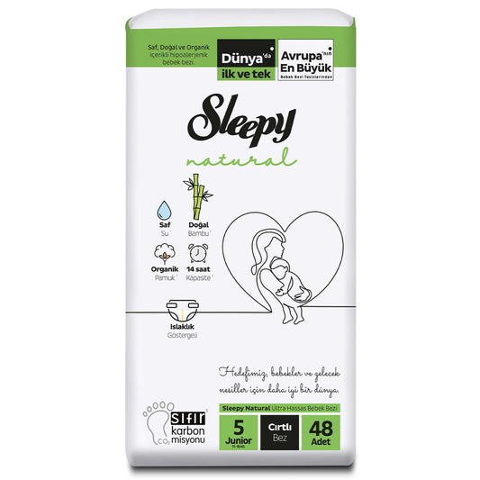 Sleepy Diaper Size 5 48s