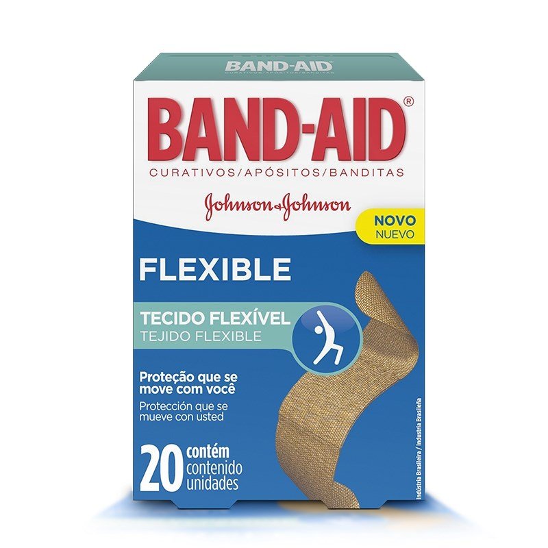 Band-Aid Flexible Fabric Plasters 20s
