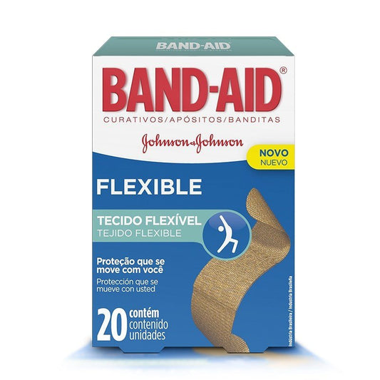 Band-Aid Flexible Fabric Plasters 20s