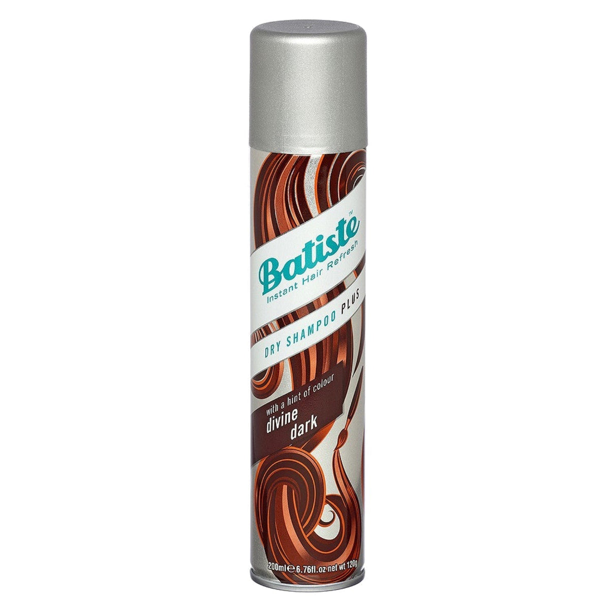 Batiste Dry Shampoo Divine Dark 200ml