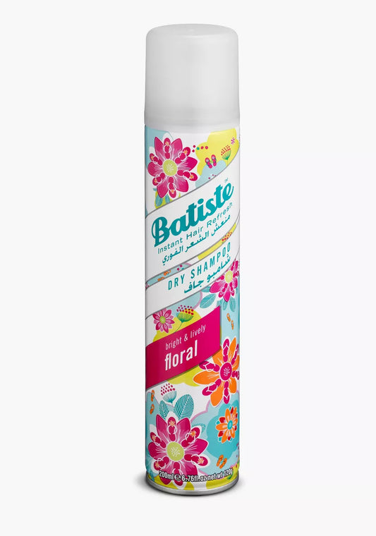 Batiste Dry Shampoo Floral 200ml