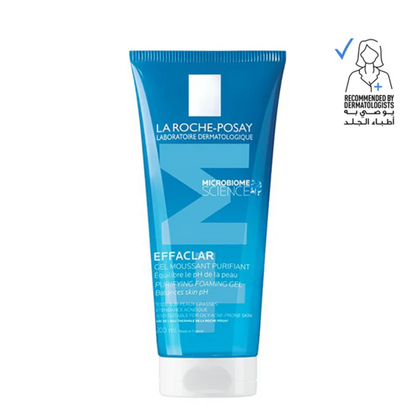 La Roche-Posay Effaclar Foaming Cleansing Gel for Oily & Acne-Prone Skin 200ml
