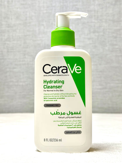 CeraVe Hydrating Cleanser 236ml (8 fl oz)