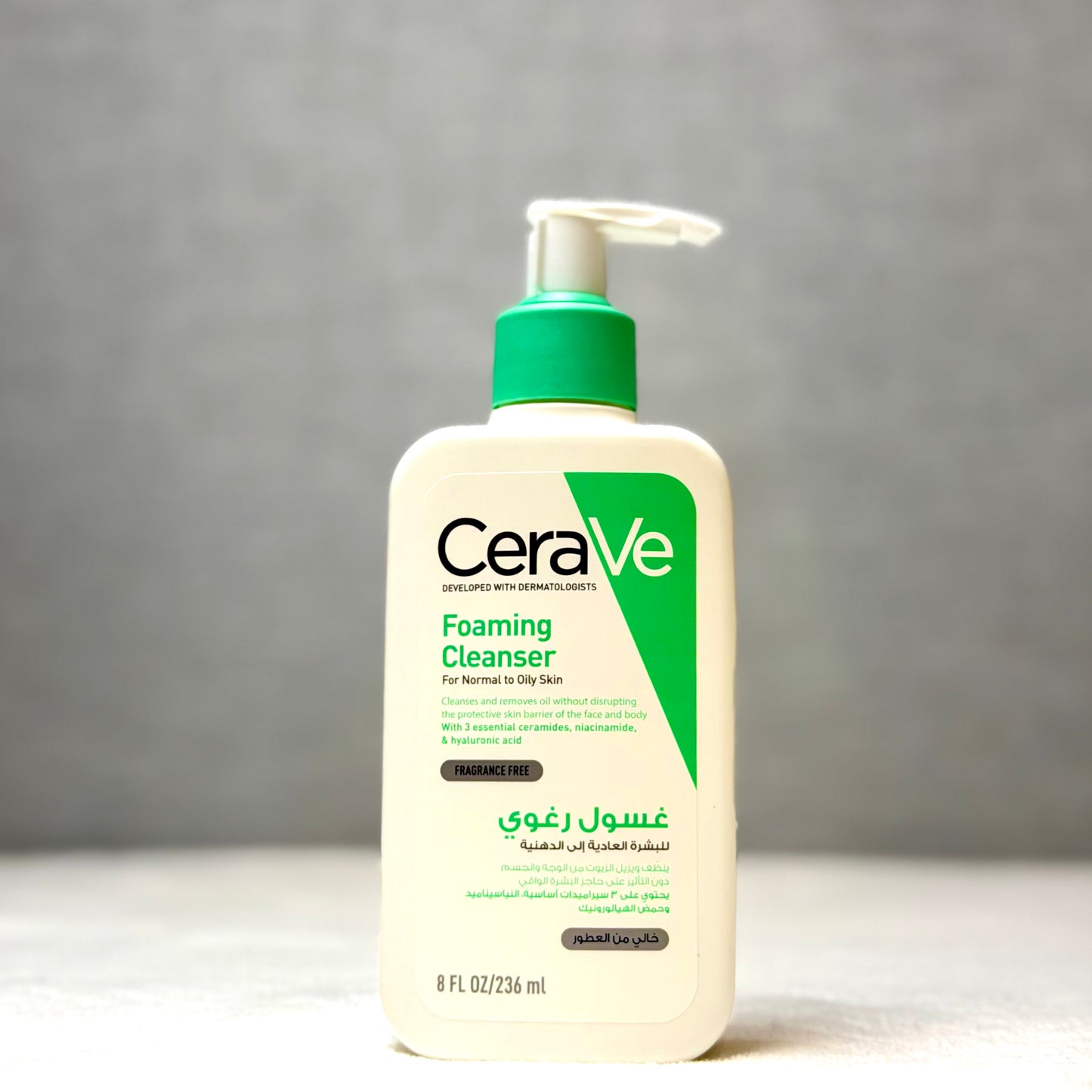 CeraVe Foaming Facial Cleanser 236ml (8 fl oz)