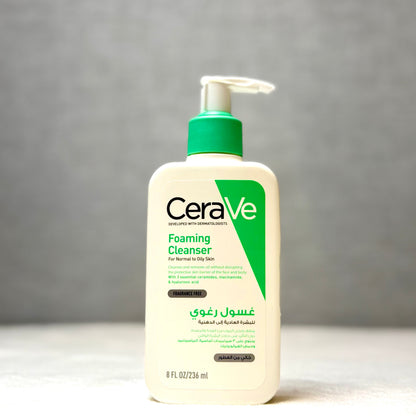 CeraVe Foaming Facial Cleanser 236ml (8 fl oz)
