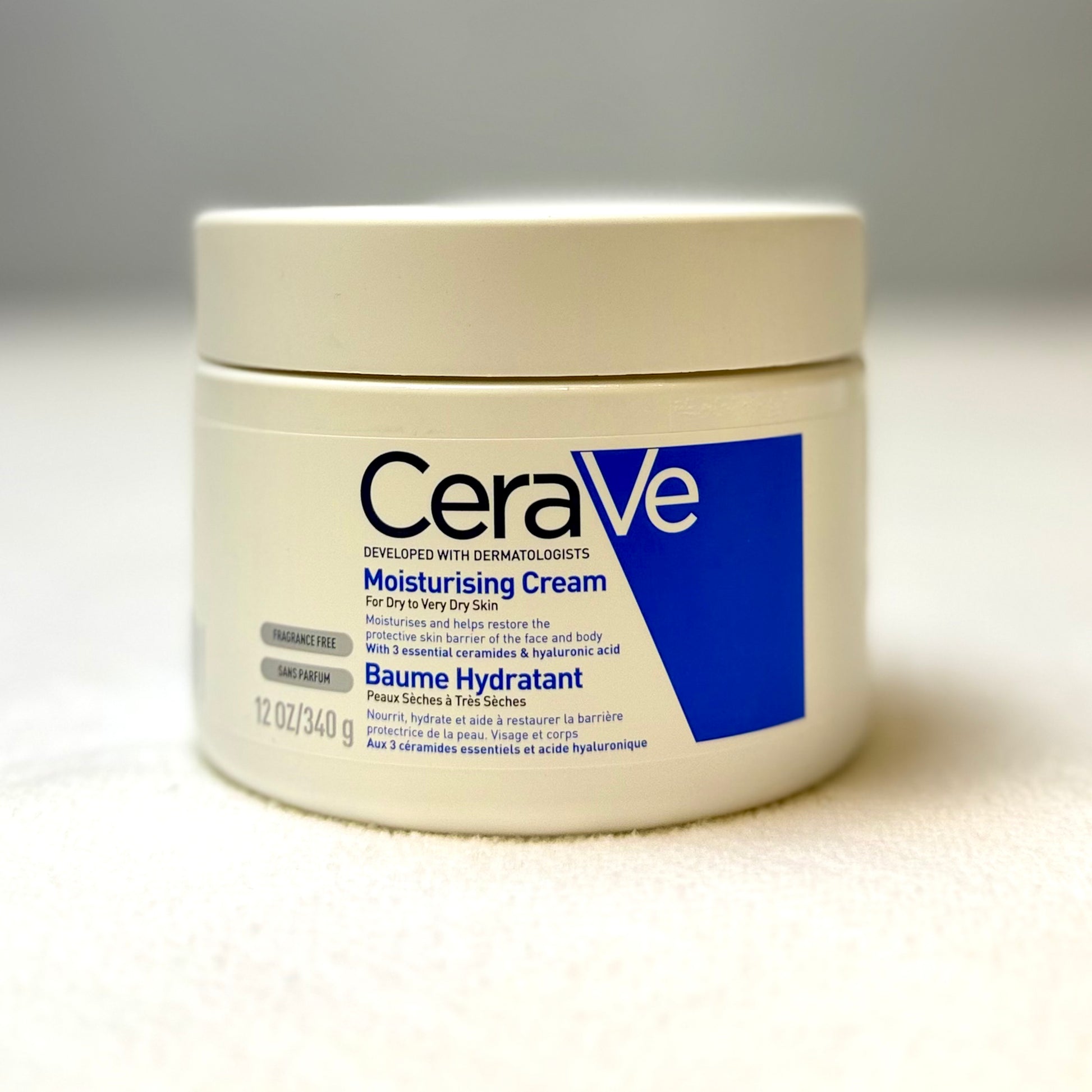 CeraVe Moisturizing Cream 340g (12 oz)
