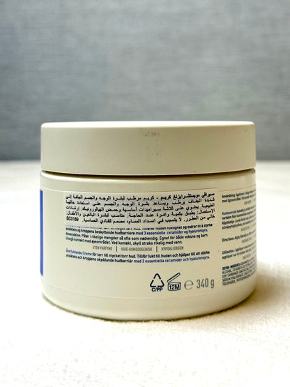 CeraVe Moisturizing Cream 340g (12 oz)