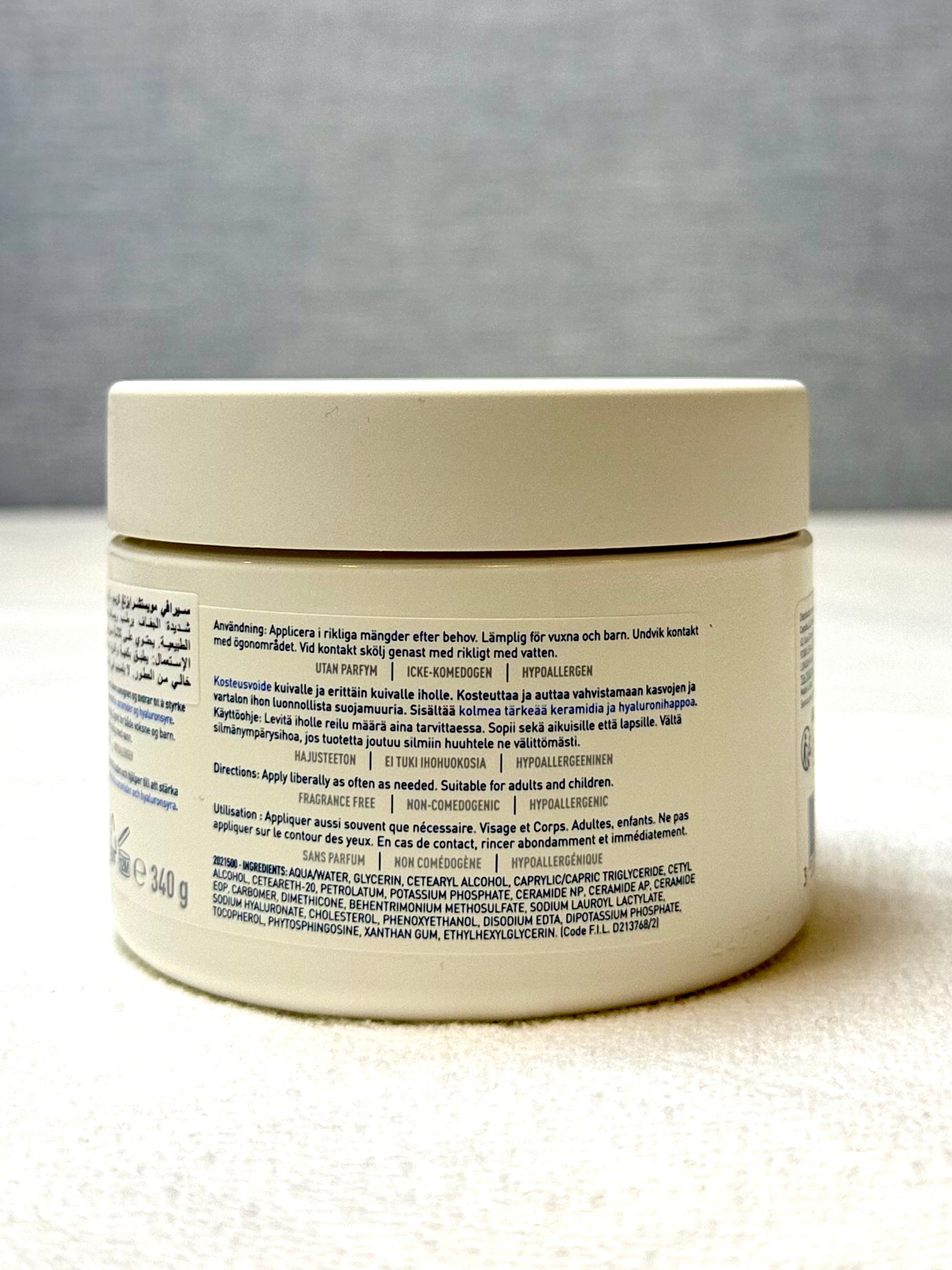 CeraVe Moisturizing Cream 340g (12 oz)